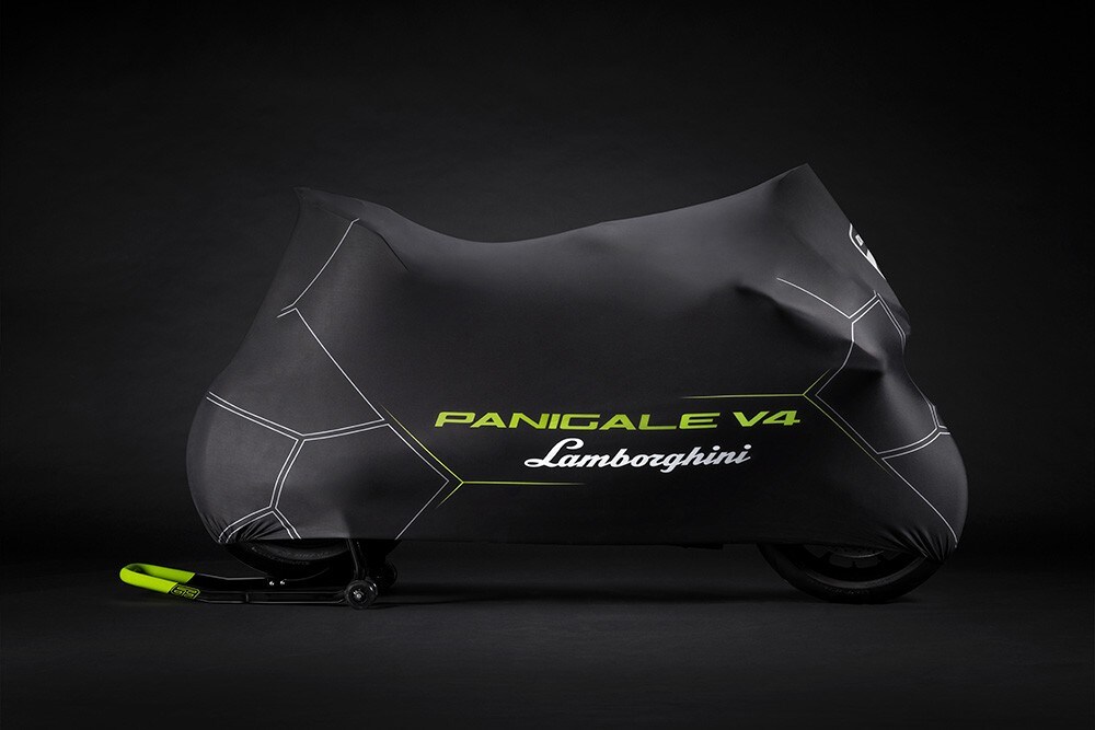 Ducati e Lamborghini insieme per la Panigale più esclusiva di sempre